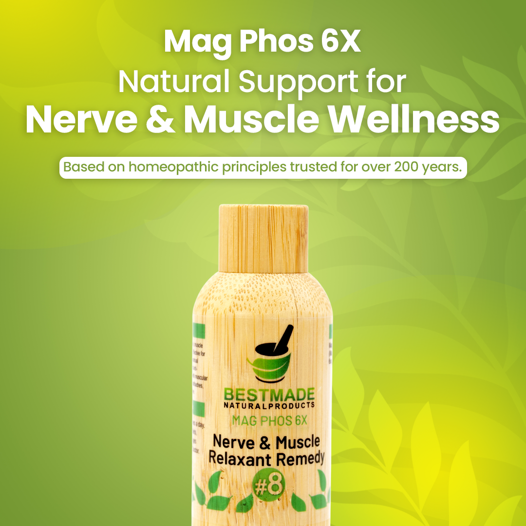 Mag Phos 6x (Magnesia Phosphorica) Cell Salt - Nerve &