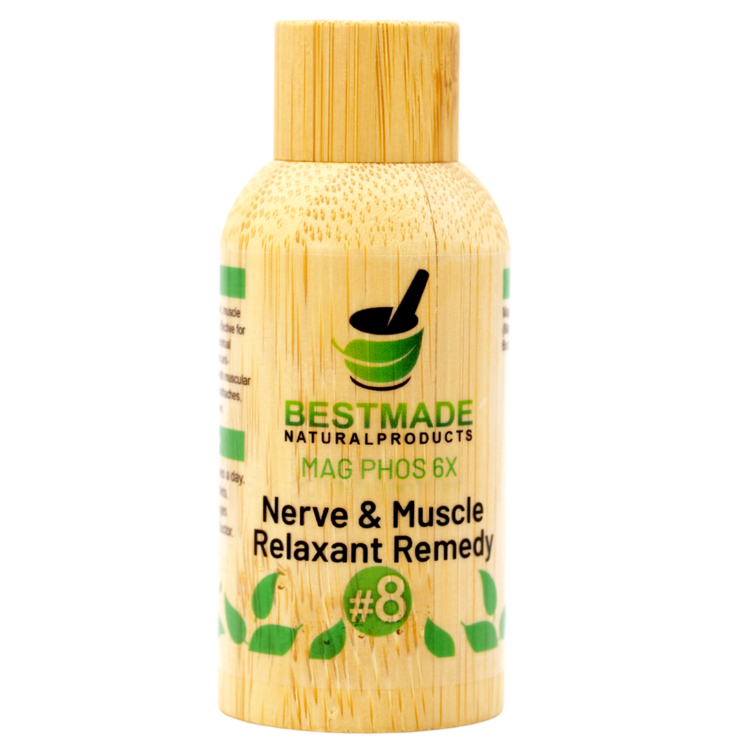 Mag Phos 6x (Magnesia Phosphorica) Cell Salt - Nerve &