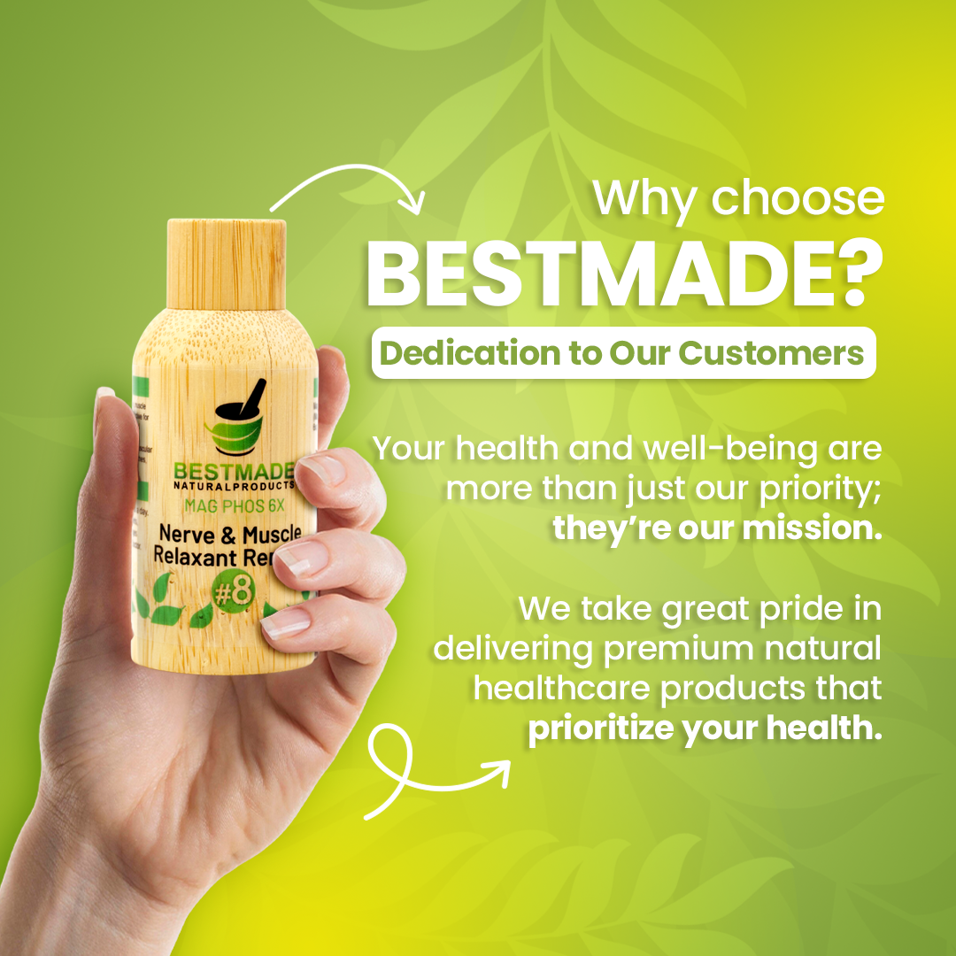 Mag Phos 6x (Magnesia Phosphorica) Cell Salt - Nerve &