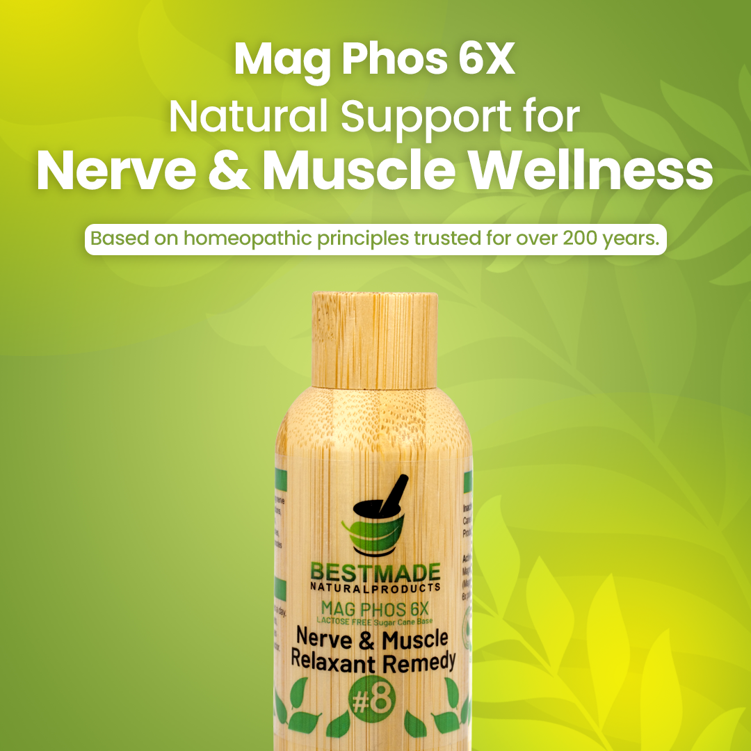 Mag Phos 6x (Magnesia Phosphorica) Vegan & Lactose-free