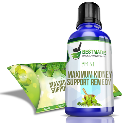 Maximum Kidney Support & Natural Remedy (BM61) - BM Products