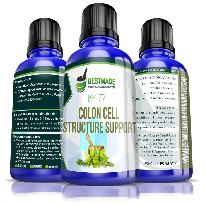 Natural Colon Cell Structure Support (BM77) - BM Products
