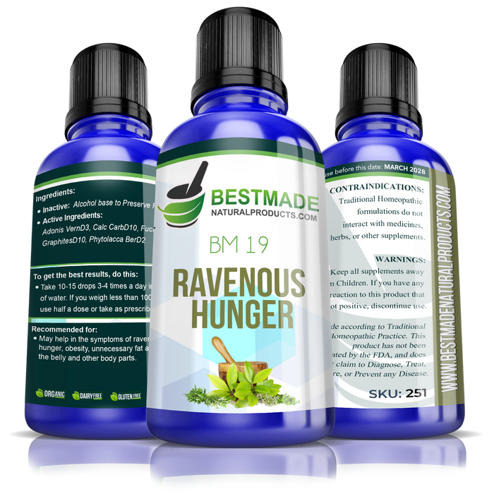 Natural Hunger & Appetite Suppressant BM19 - Simple Product