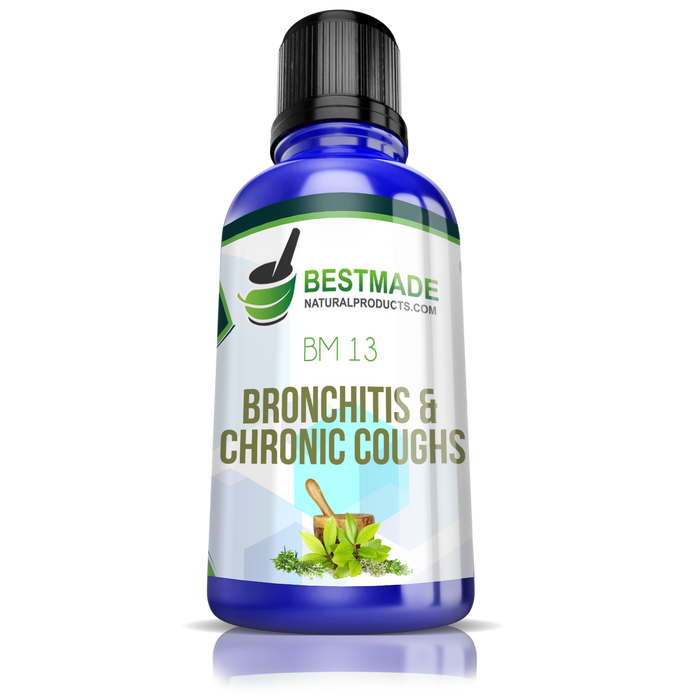 Natural Supplement for Bronchitis & Chronic Coughs (BM13) -