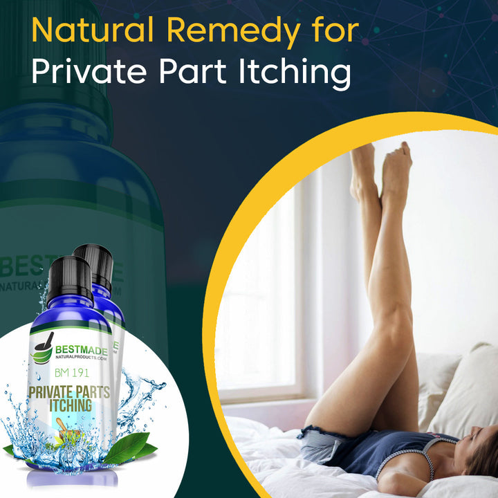 Private parts Itching Natural Relief (BM191) - Simple