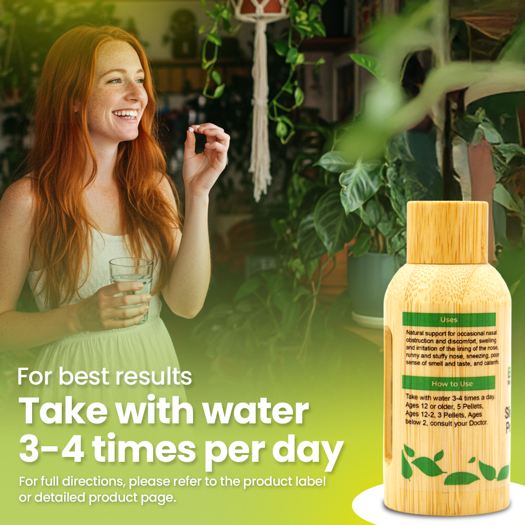 Sinus Pain Rhinitis and Polyp Support BM100 – Nasal