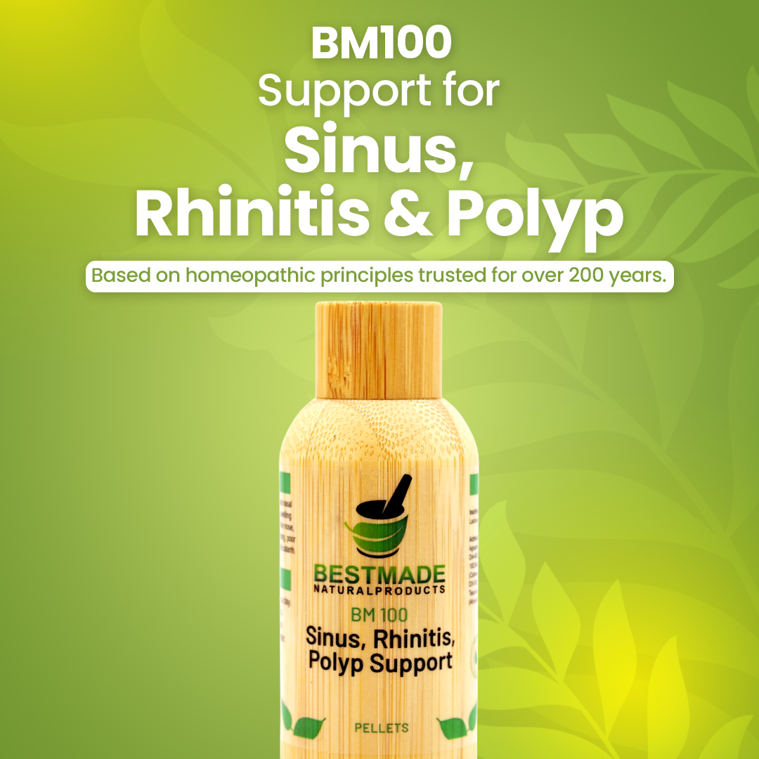 Sinus Pain Rhinitis and Polyp Support BM100 – Nasal