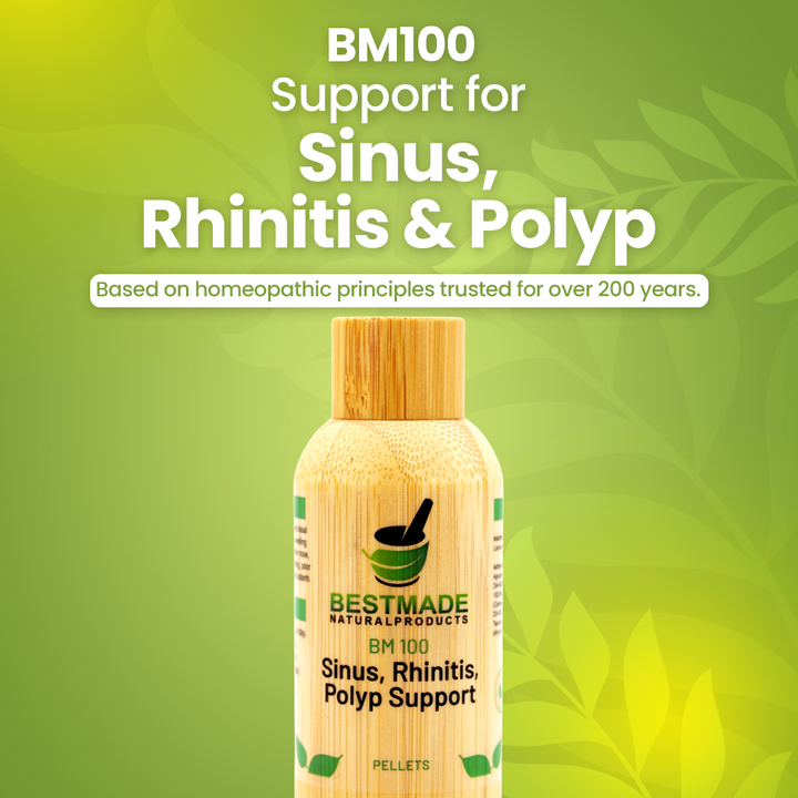 Sinus Pain Rhinitis and Polyp Support BM100 – Nasal