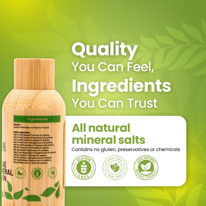 Total Tissue Cell Salt Mineral Combination Bio28 (Pellets)
