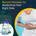 Abdominal Pain Right Side Natural Remedy (BM53) - Simple 