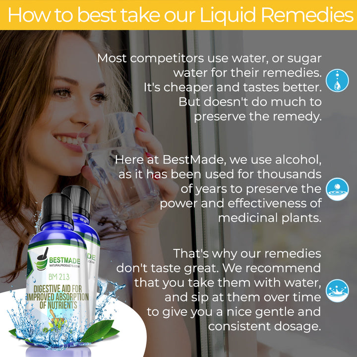 All Natural Digestive Aid for Improved Absorption of
