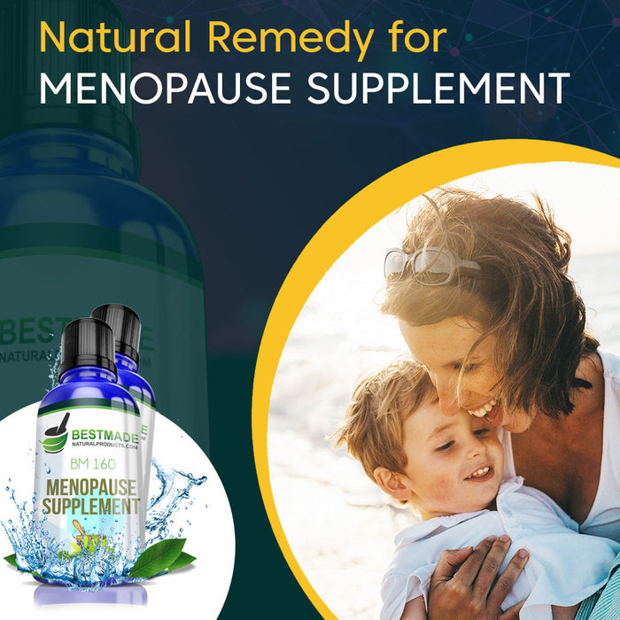 All Natural Menopause Supplement (BM160) - Simple Product