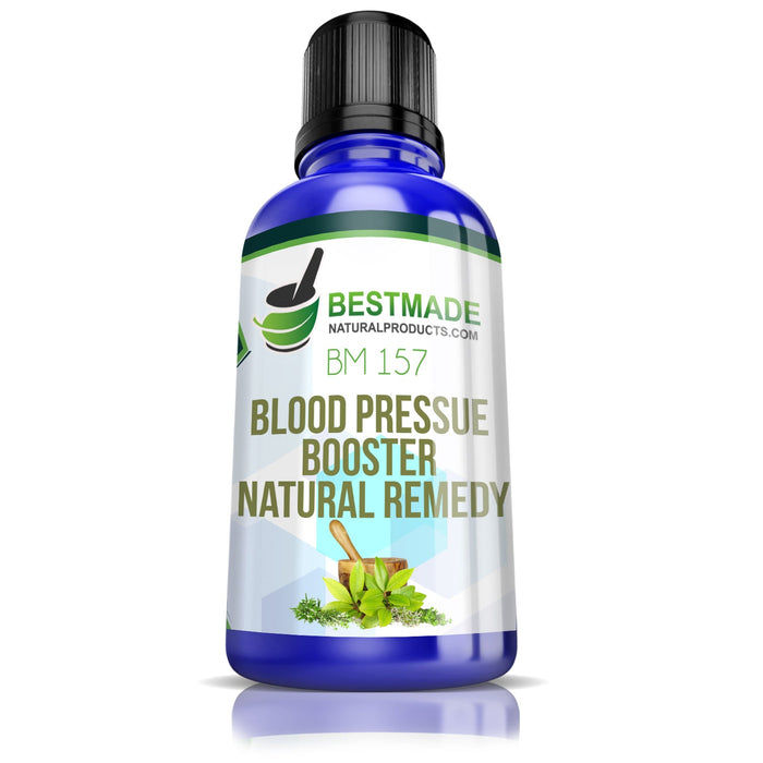 Blood Pressure Booster Natural Remedy (BM157) - BM Products