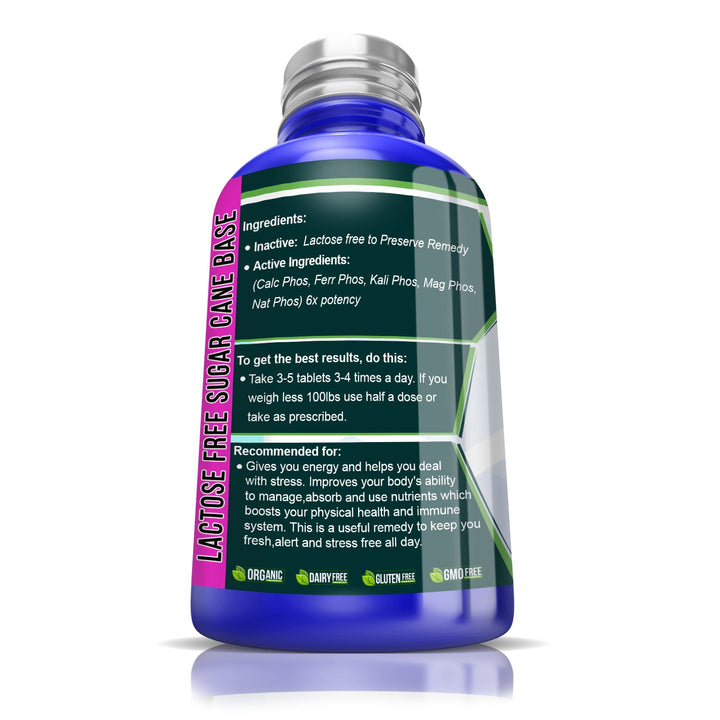 Energy Boost and Nerve Tonic Remedy (Bio24) Lactose Free -