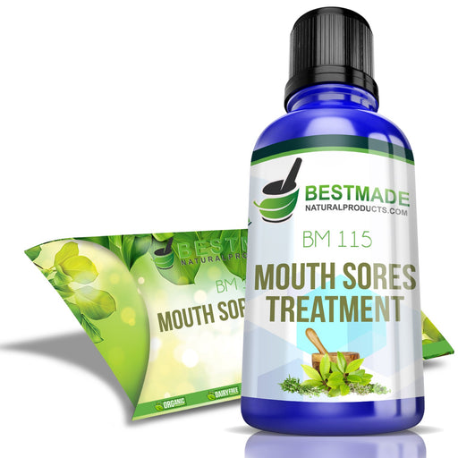 Mouth Sores Natural Remedy & Treatment (BM115) - Simple 