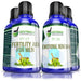 Product Image Showing All Labels for Natural Fertility Kit Supplement Formula for Men