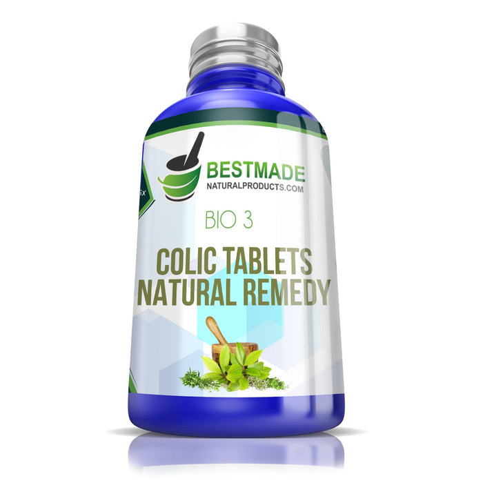 Natural Remedy for Colic Infants Tablet Bio3