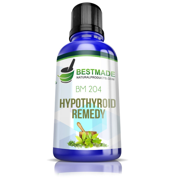 Natural Remedy for Hypothyroidism BM204 30ml - Simple