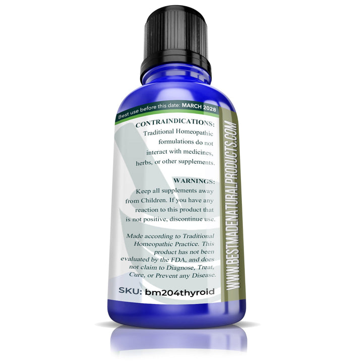 Natural Remedy for Hypothyroidism BM204 30ml - Simple