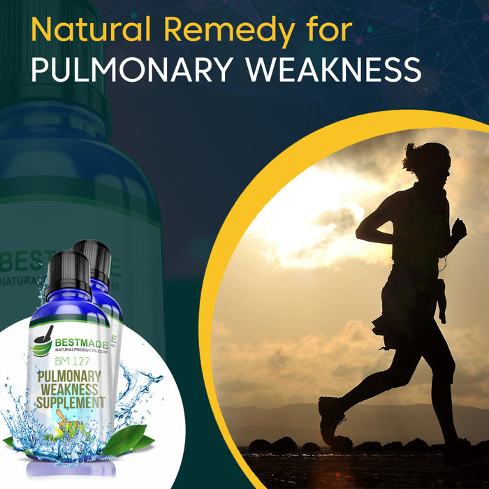 Pulmonary Weakness Natural Supplement (BM127) - Simple 