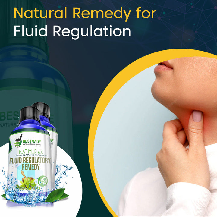 Vegan Lactose Free Organic Fluid Regulation Remedy - Simple