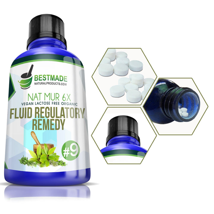 Vegan Lactose Free Organic Fluid Regulation Remedy - Simple