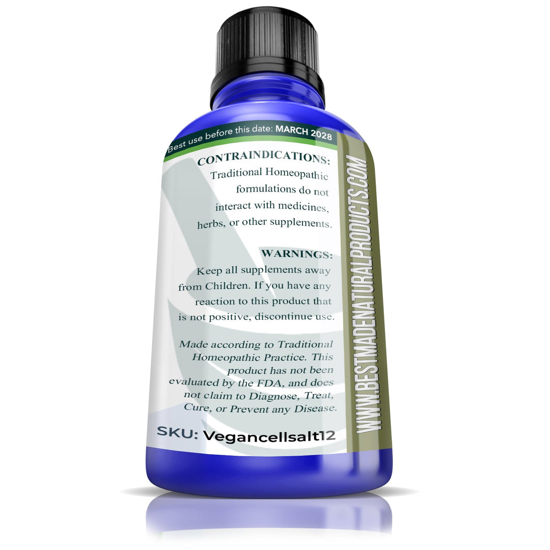 Vegan Lactose Free Organic Hair Skin & Nail Nutrient -