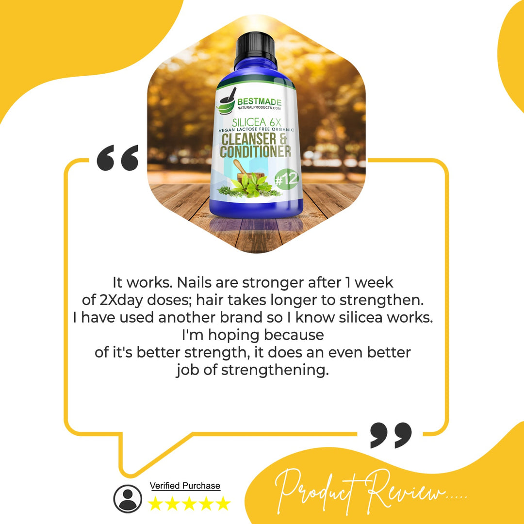 Vegan Lactose Free Organic Hair Skin & Nail Nutrient -