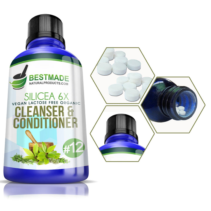 Vegan Lactose Free Organic Hair Skin & Nail Nutrient -