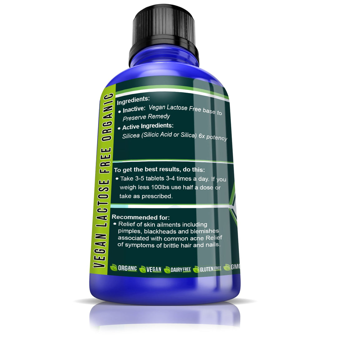Vegan Lactose Free Organic Hair Skin & Nail Nutrient -
