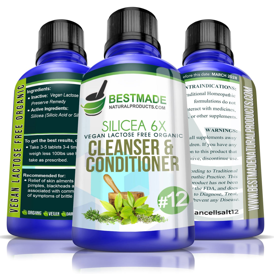 Vegan Lactose Free Organic Hair Skin & Nail Nutrient -