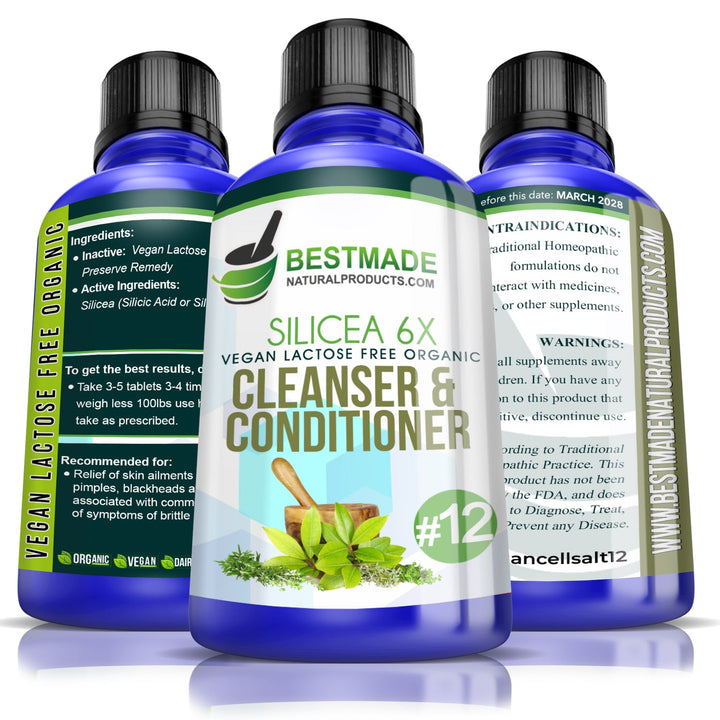 Vegan Lactose Free Organic Hair Skin & Nail Nutrient -