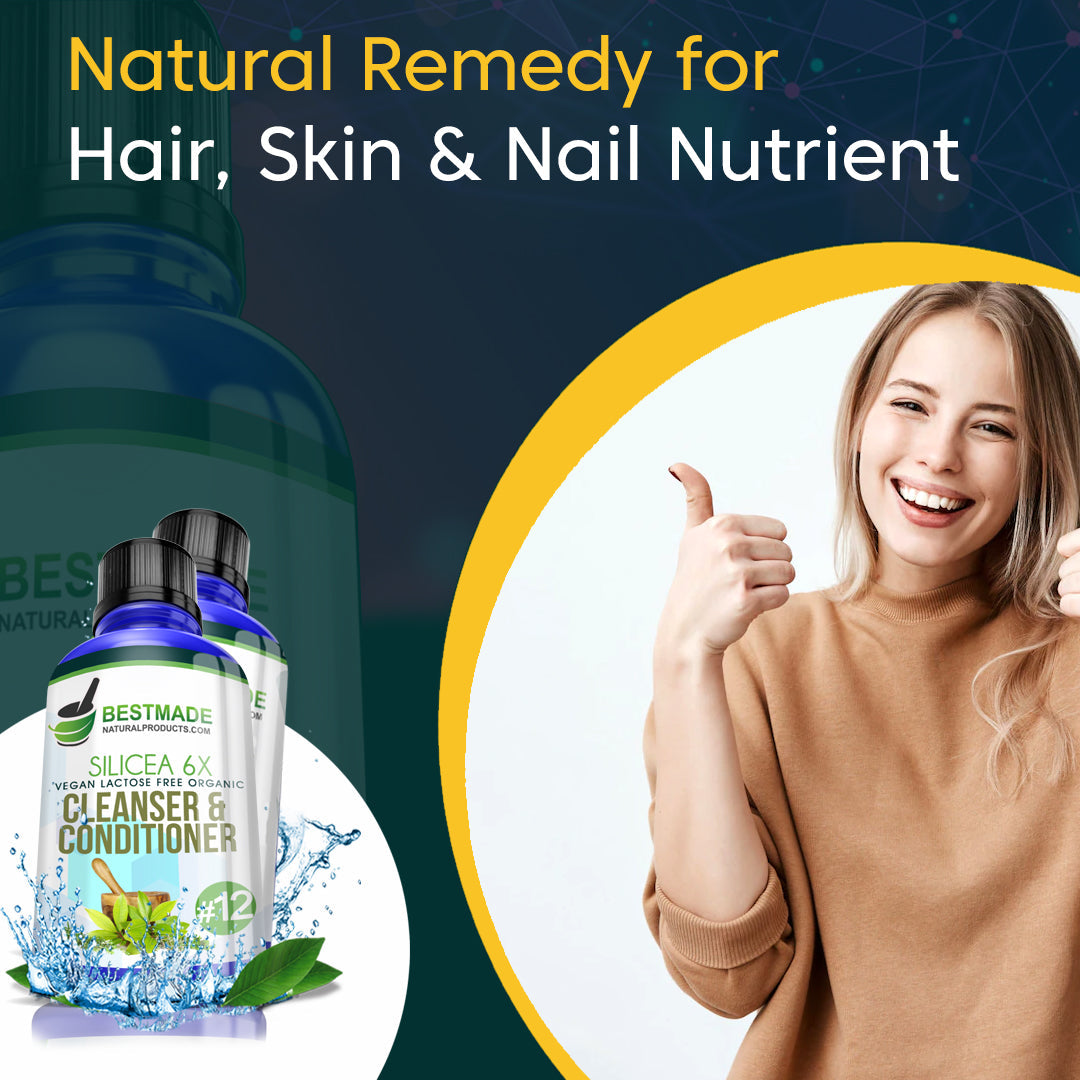Vegan Lactose Free Organic Hair Skin & Nail Nutrient -