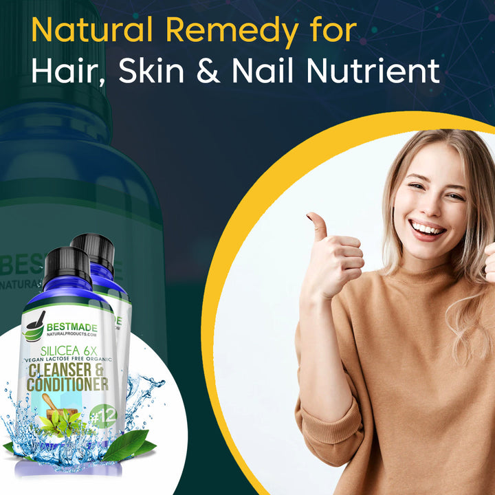 Vegan Lactose Free Organic Hair Skin & Nail Nutrient -