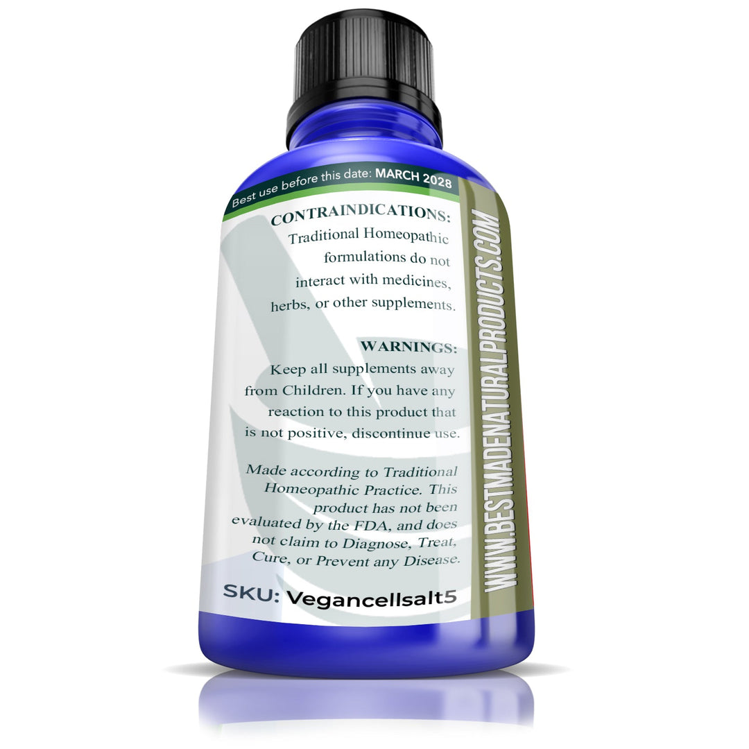 Vegan Lactose Free Organic Inflammation & Mucosa Remedy -