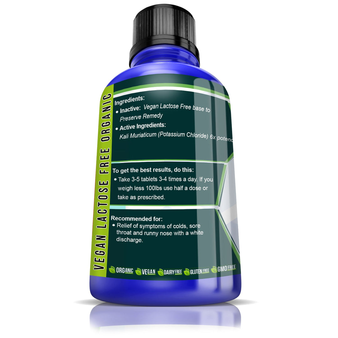 Vegan Lactose Free Organic Inflammation & Mucosa Remedy -