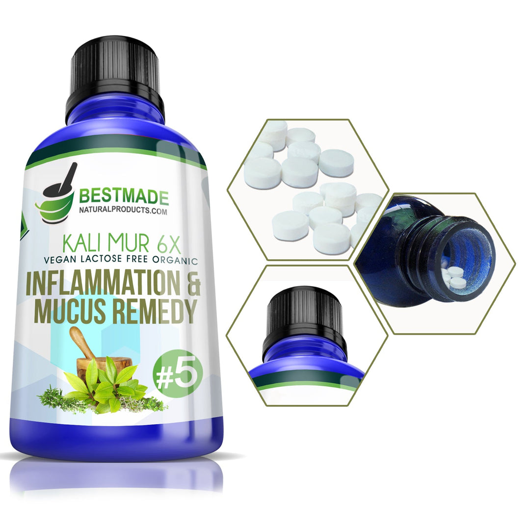 Vegan Lactose Free Organic Inflammation & Mucosa Remedy -