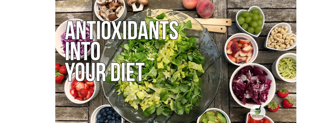 10 Ways To Get More Antioxidants Into Your Diet