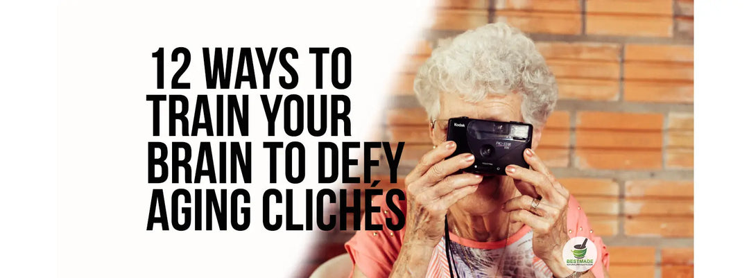 12 Ways To Train Your Brain To Defy Aging Clichés