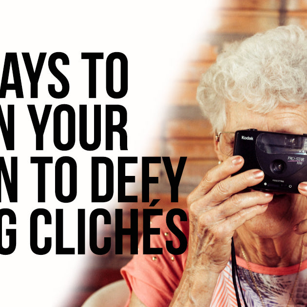12 Ways To Train Your Brain To Defy Aging Clichés
