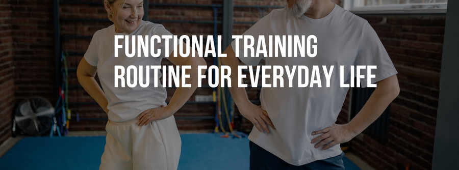 Functional Training Routine for Everyday Life
