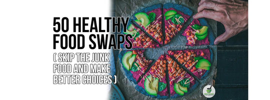 50 Swaps de comida saudável (Skip the Junk Food and Make Better Choices)