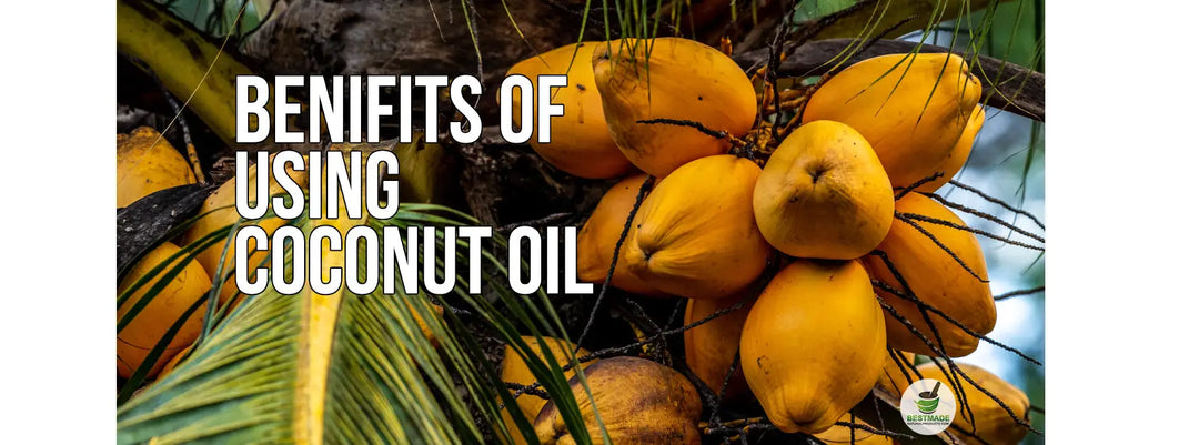 7 Reasons Why You Should Be Using Coconut Oil