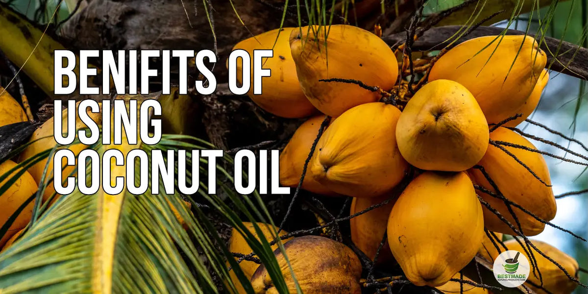 7 Reasons Why You Should Be Using Coconut Oil