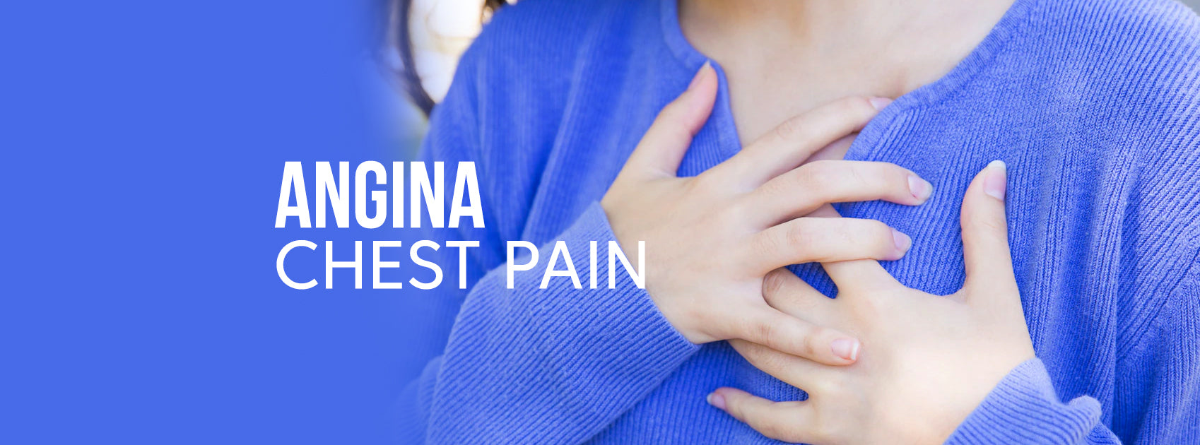 LEARN ALL ABOUT ANGINA AND CHEST PAIN