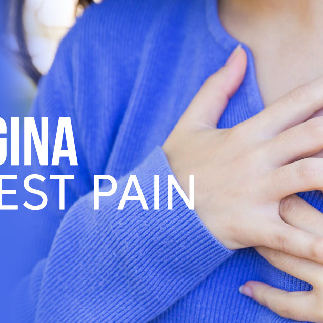 LEARN ALL ABOUT ANGINA AND CHEST PAIN