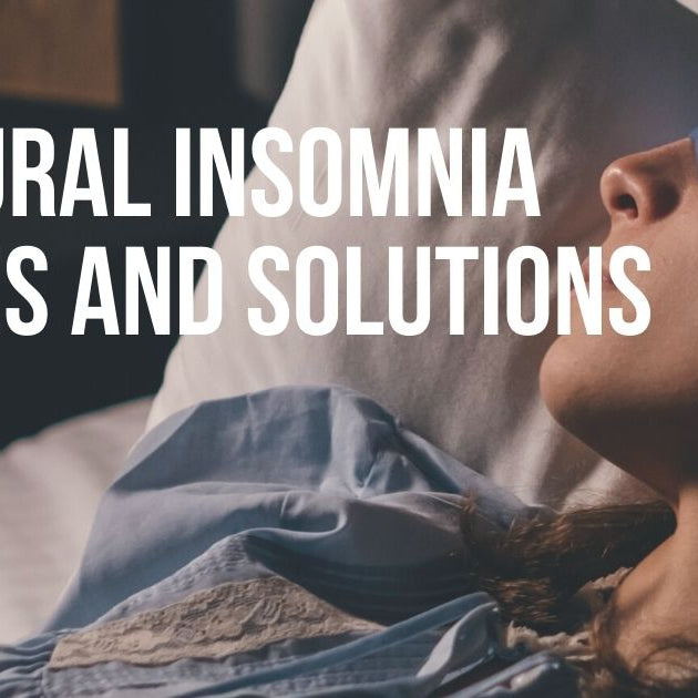 Natural Insomnia Cures and Solutions