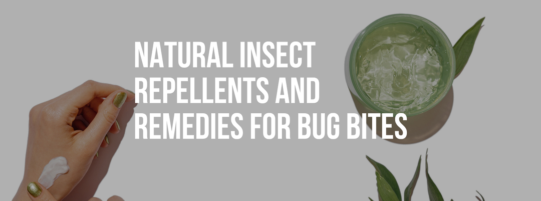 Natural Insect Repellents and Home Remedies for Bug Bites