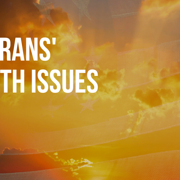 Learn about Common Veterans' Health Issues