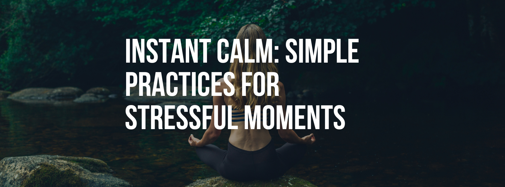 Instant Calm: Simple Practices for Stressful Moments